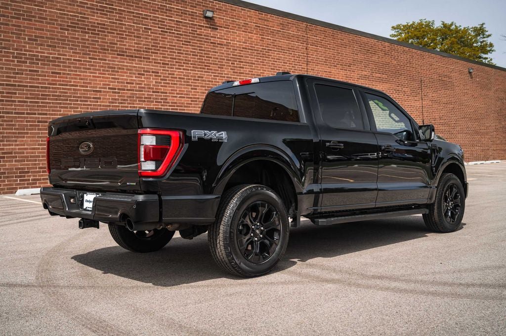 Certified 2023 Ford F150 Lariat w/ Equipment Group 502A High AWD/4WD image 6
