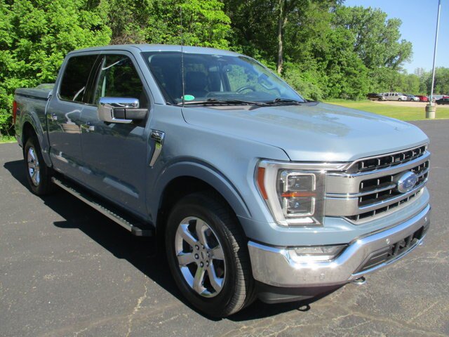 Certified 2023 Ford F150 Lariat w/ Equipment Group 502A High AWD/4WD image 3