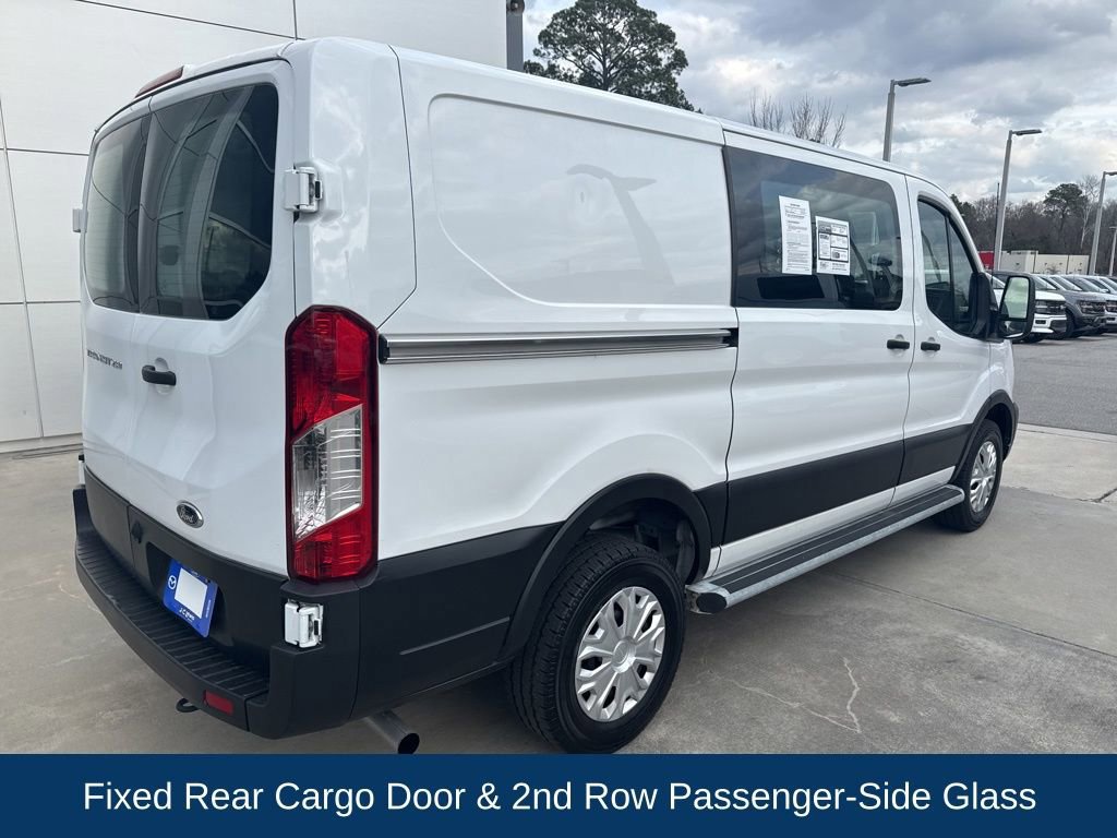 Certified 2024 Ford Transit 250 Low Roof w/ Exterior Upgrade Package image 5