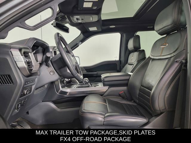 Certified 2022 Ford F150 Platinum w/ Equipment Group 701A High image 13