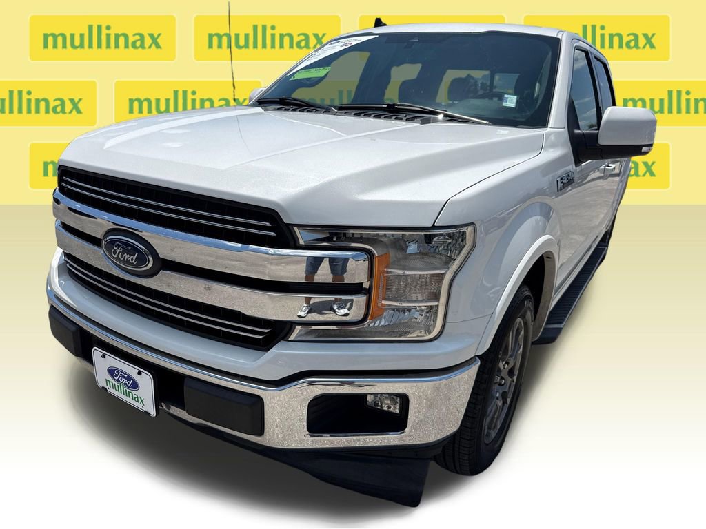 Certified 2020 Ford F150 Lariat RWD image 10