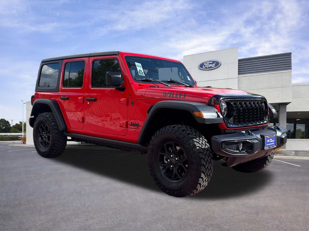Used 2025 Jeep Wrangler Unlimited Sport