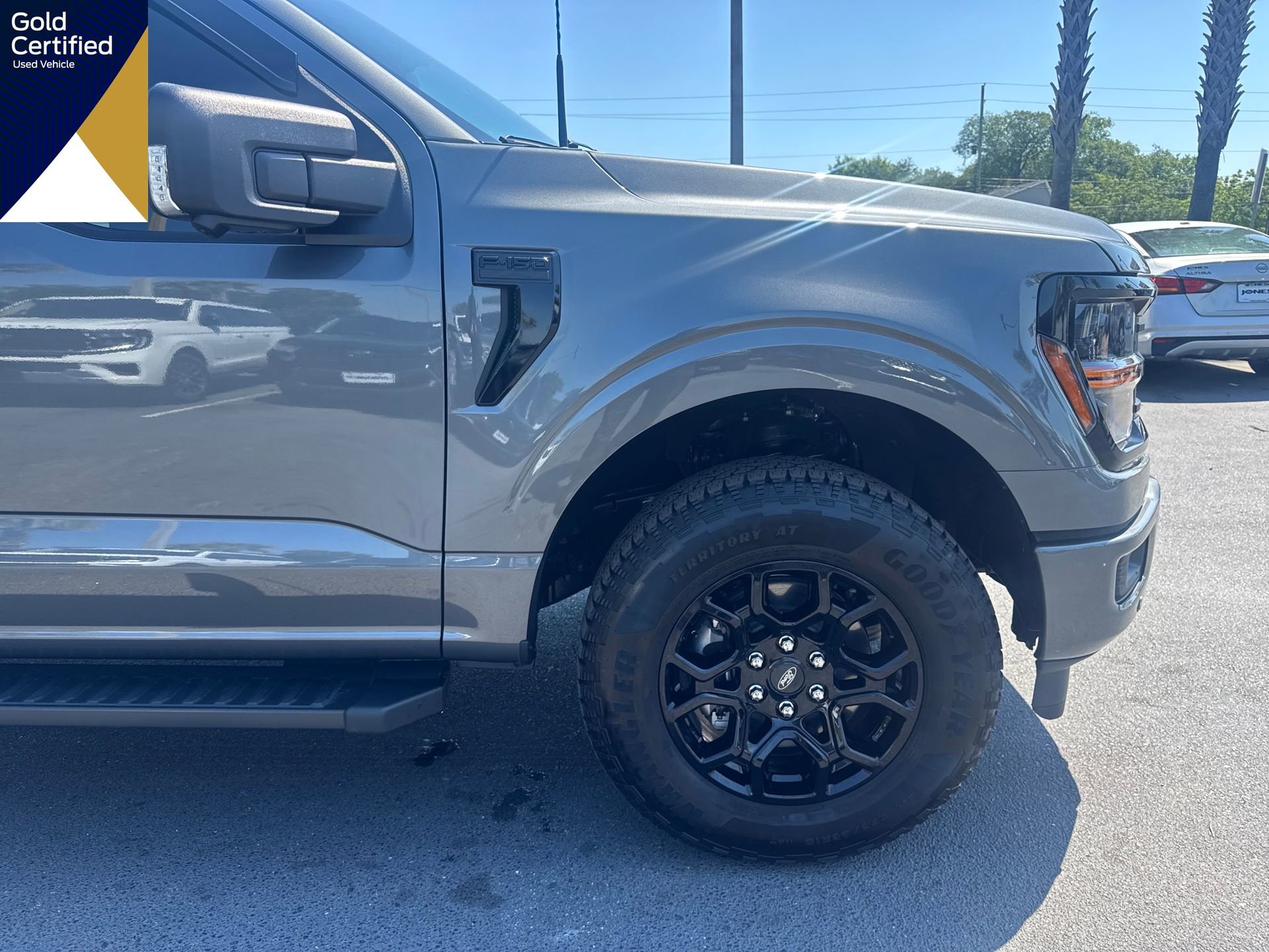 Certified 2026 Ford F150 XLT w/ Equipment Group 302A MID AWD/4WD image 4