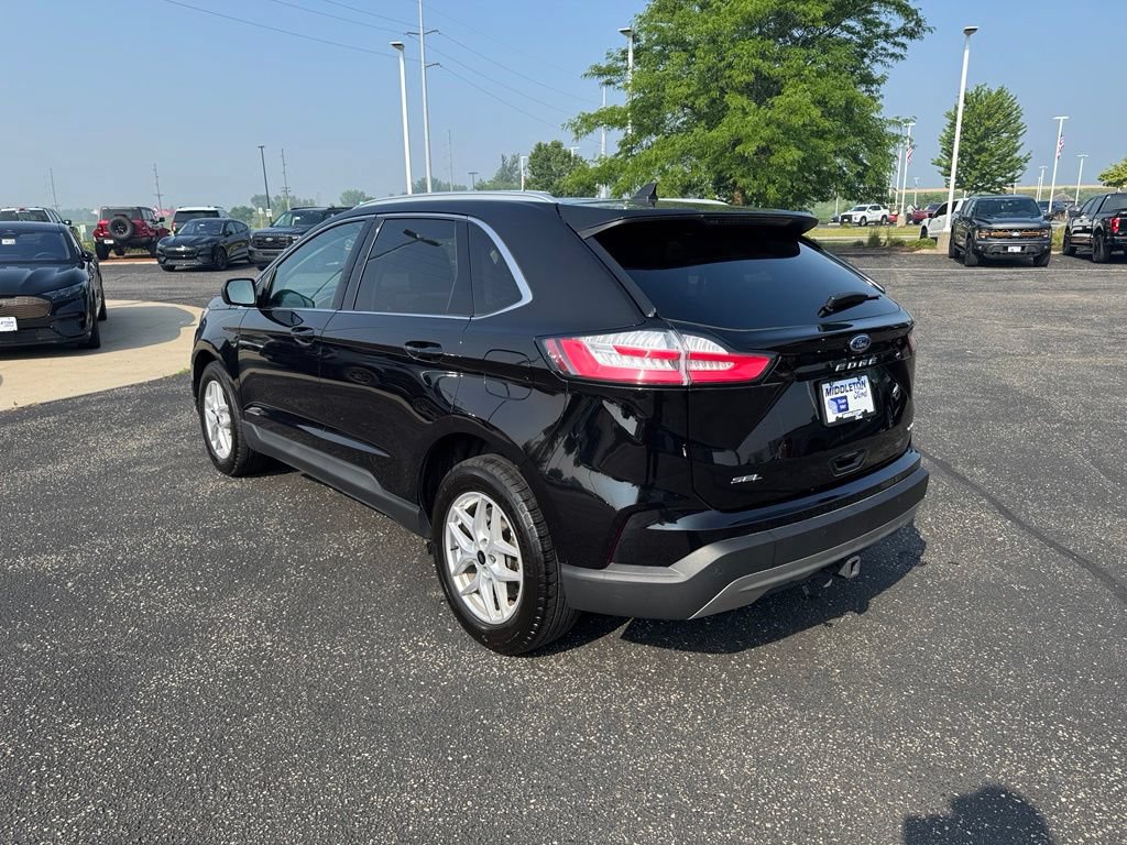 Certified 2024 Ford Edge SEL w/ Convenience Package AWD/4WD image 7