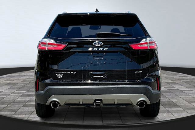 Certified 2024 Ford Edge Titanium w/ Class II Trailer Tow Package image 5