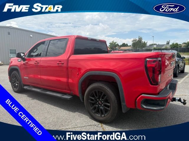 Used 2023 GMC Sierra 1500 Elevation w/ LPO, Elevation Black Package RWD image 7