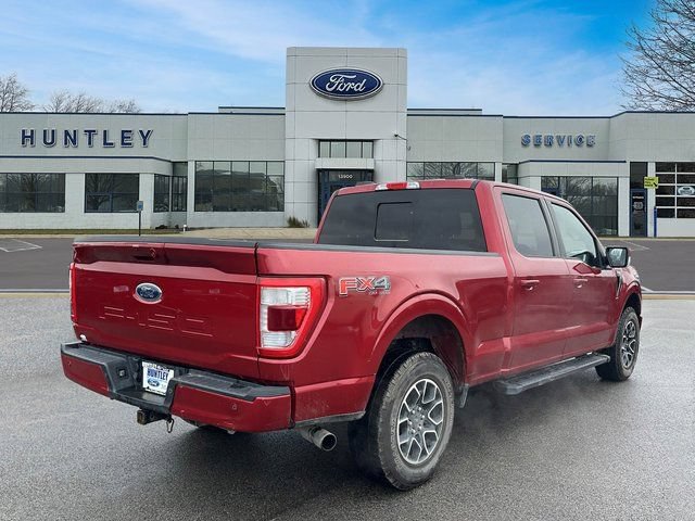 Certified 2021 Ford F150 Lariat w/ Equipment Group 502A High AWD/4WD image 5