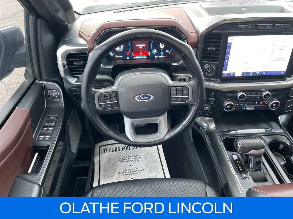 Certified 2021 Ford F150 Lariat w/ Equipment Group 502A High image 26