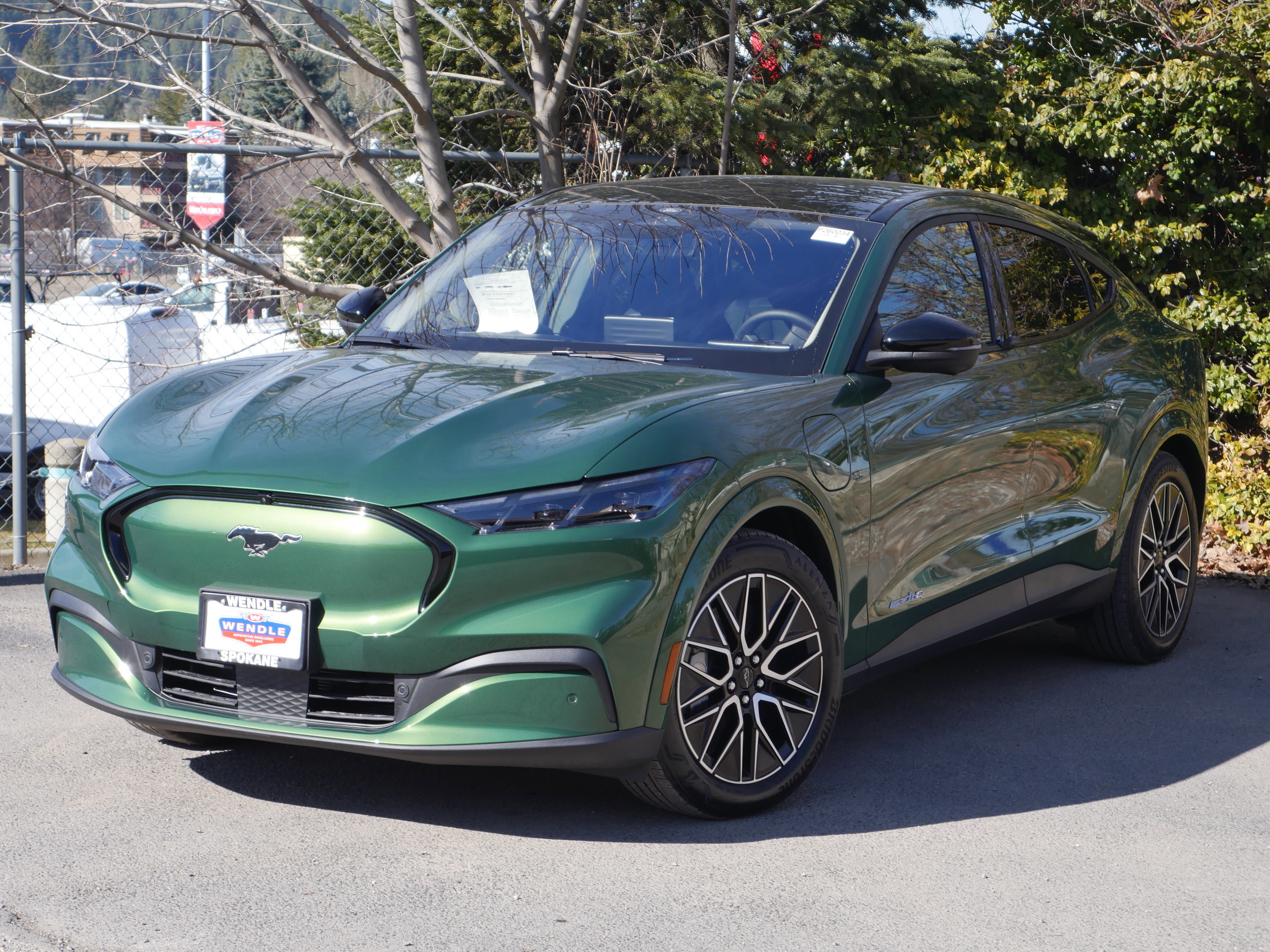 Certified 2025 Ford Mustang Mach-E Premium w/ Interior Protection Package image 7
