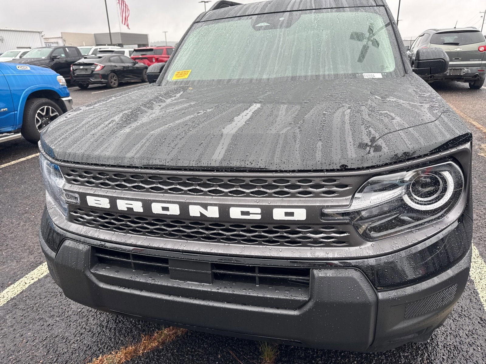 Certified 2025 Ford Bronco Sport Big Bend image 8