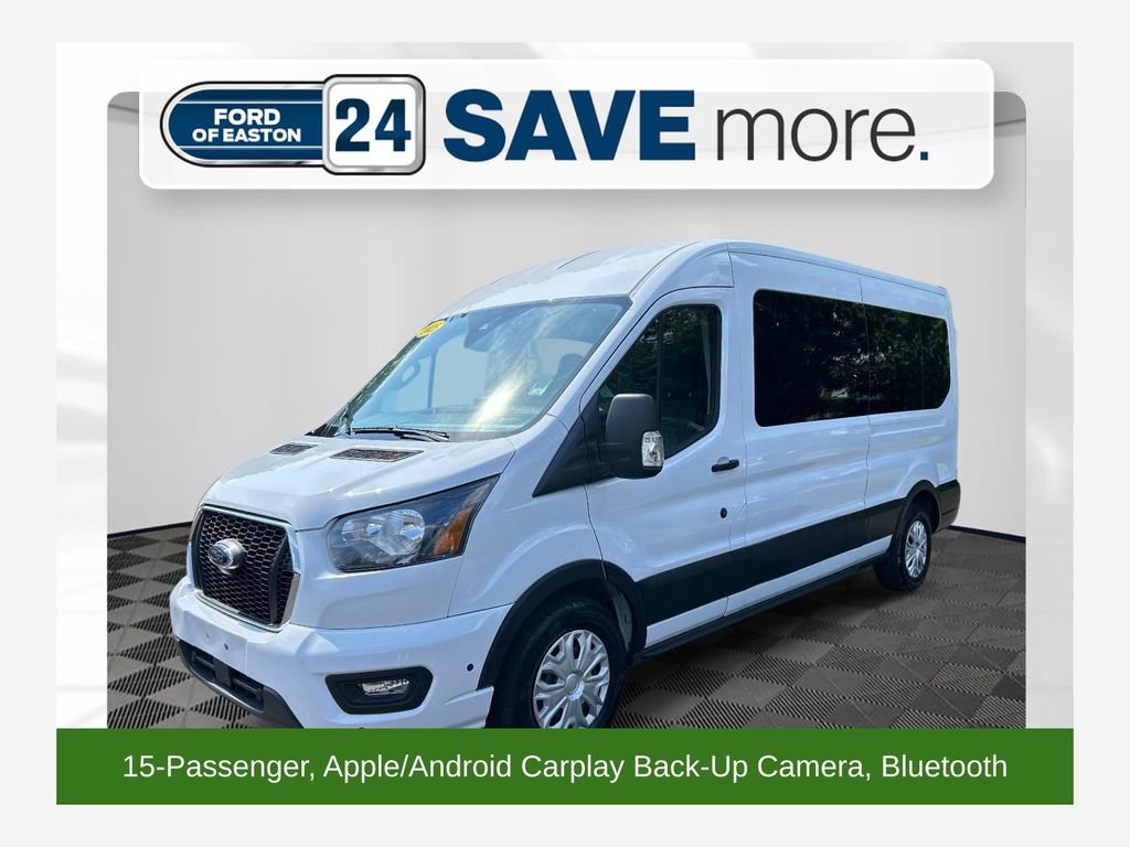 Certified 2025 Ford Transit 350 XLT
