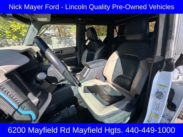 Certified 2022 Ford Bronco Wildtrak image 27