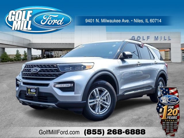 Certified 2020 Ford Explorer XLT w/ Equipment Group 202A