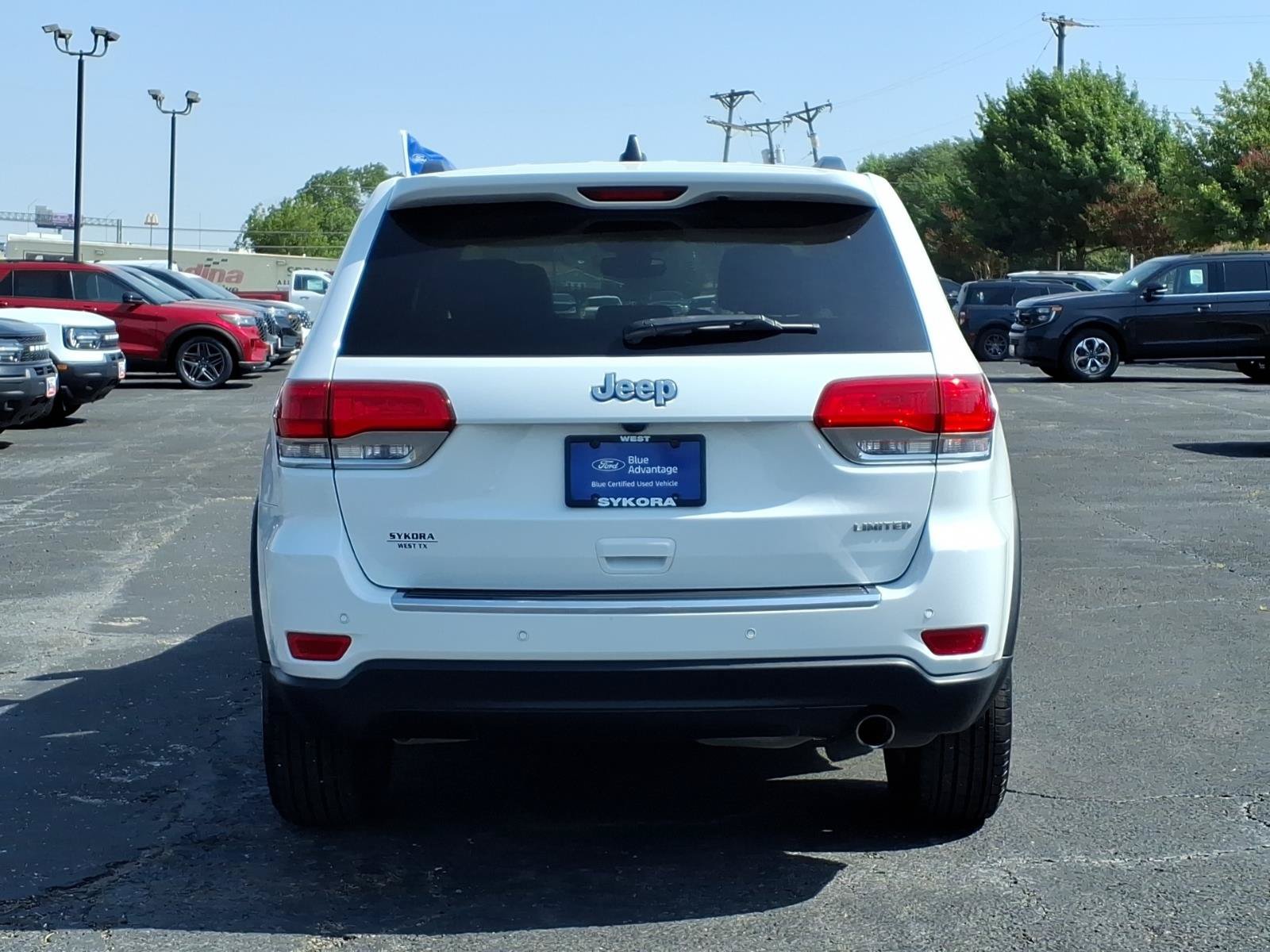 Used 2018 Jeep Grand Cherokee Limited RWD image 6