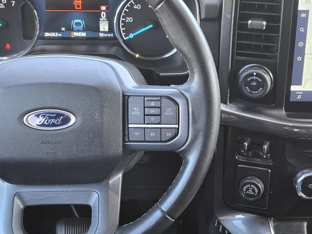 Certified 2023 Ford F150 XLT w/ Equipment Group 302A High RWD image 21