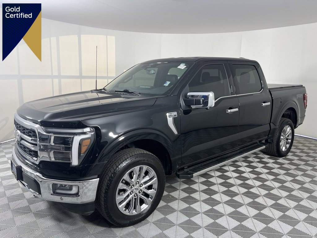 Certified 2024 Ford F150 Lariat w/ FX4 Off-Road Package