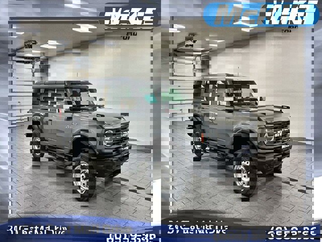 Certified 2025 Ford Bronco 4-Door