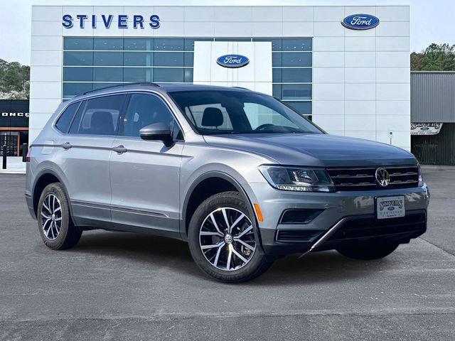 Used 2021 Volkswagen Tiguan SE