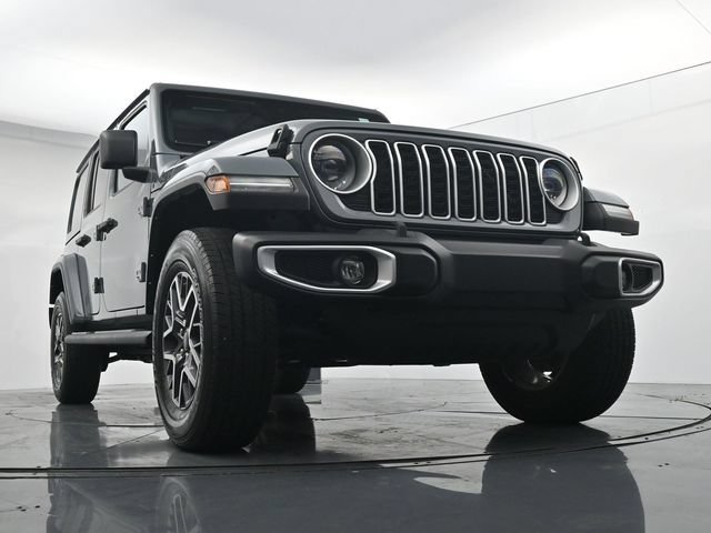 Used 2024 Jeep Wrangler Unlimited Sahara w/ Safety Group AWD/4WD image 39