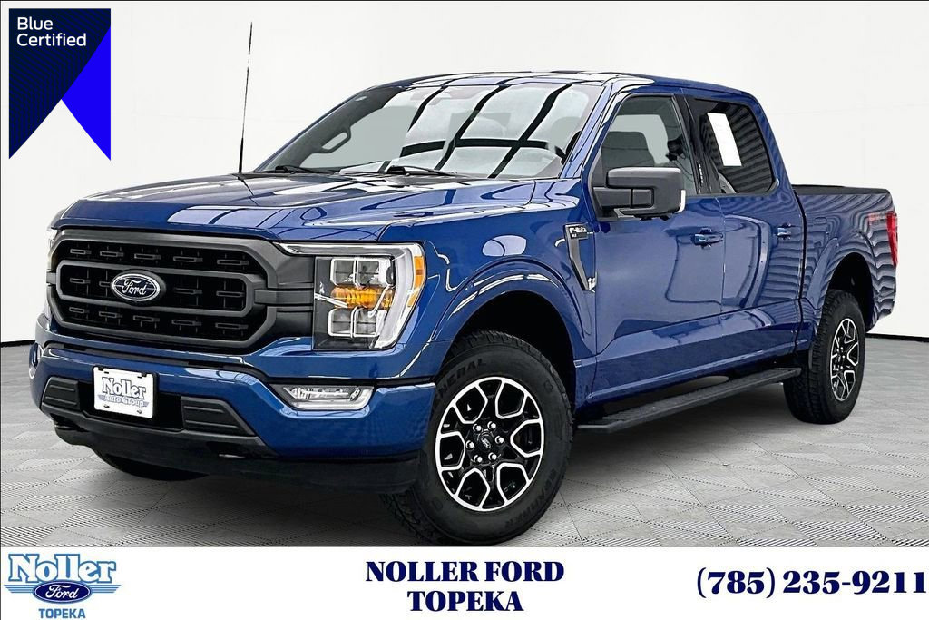 Certified 2023 Ford F150 XLT w/ Equipment Group 302A High video 1
