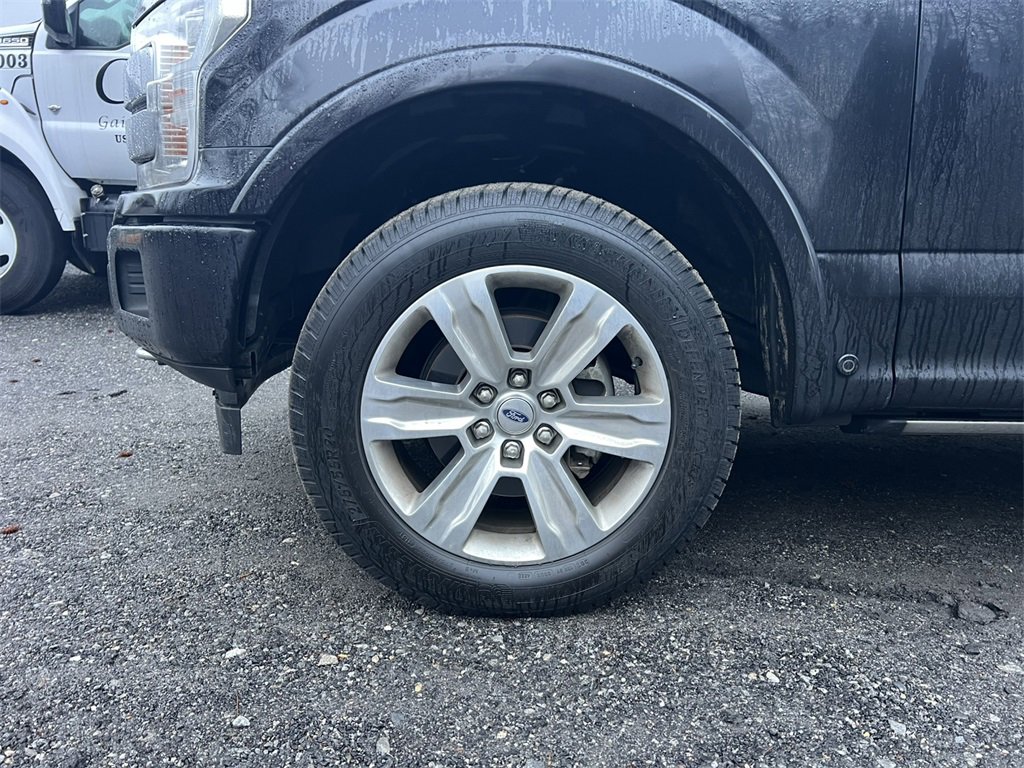 Certified 2019 Ford F150 Platinum w/ Equipment Group 701A Luxury image 10