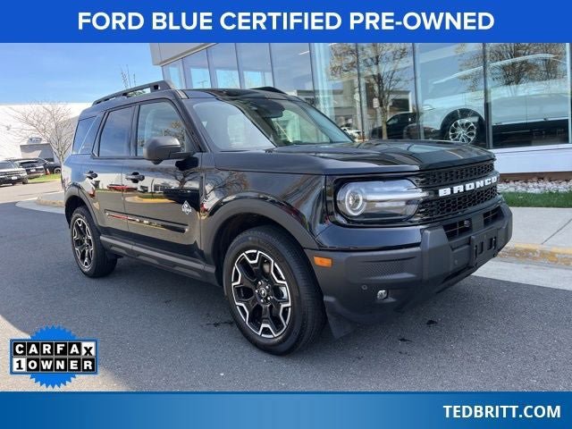 Certified 2025 Ford Bronco Sport Outer Banks w/ Outer Banks Tech Package+ AWD/4WD image 7