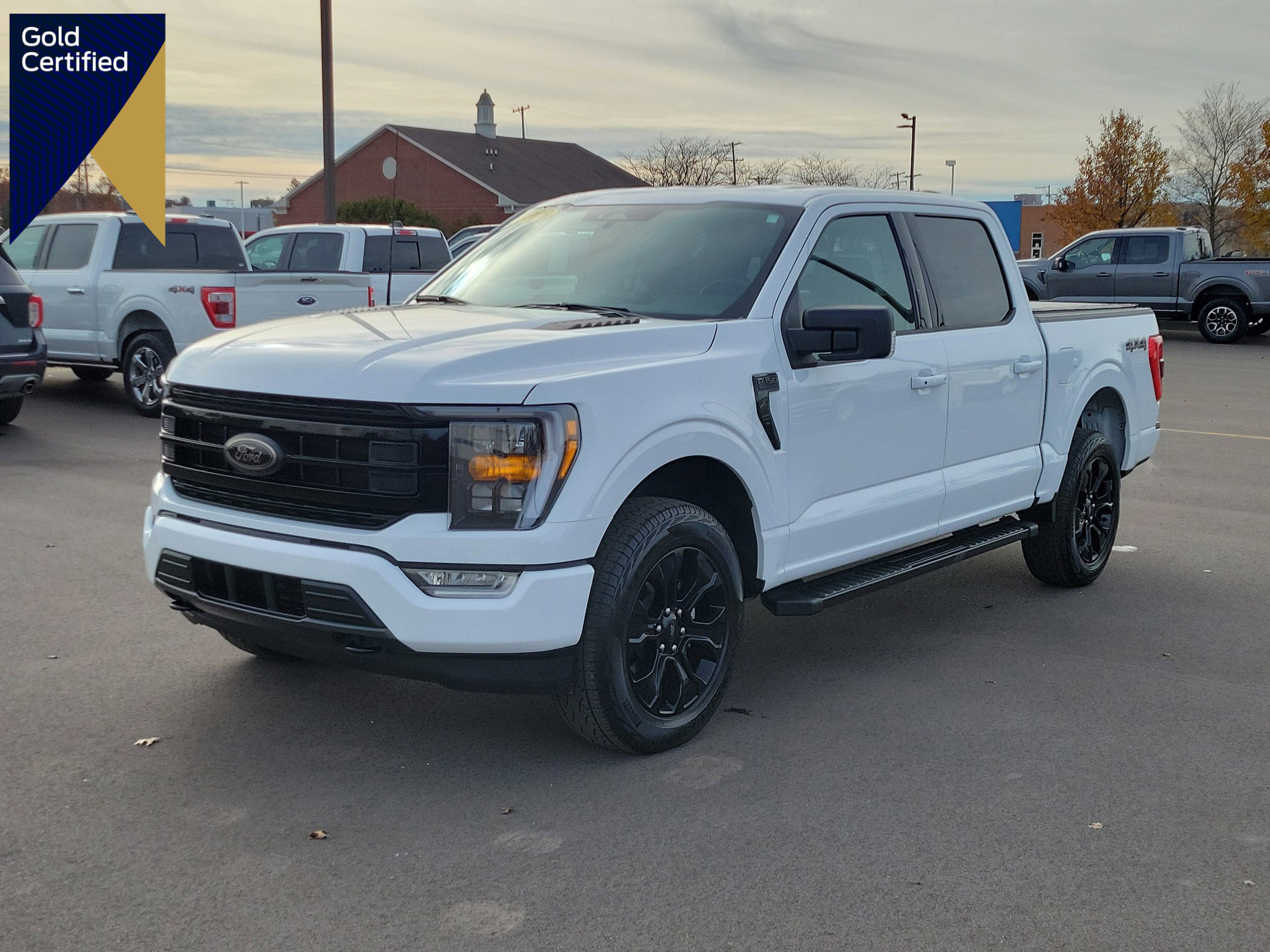 Certified 2023 Ford F150 XLT w/ Equipment Group 302A High image 1