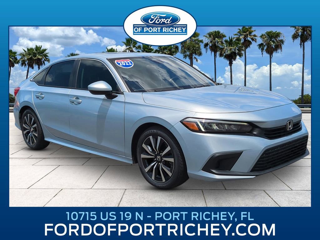 Used 2022 Honda Civic EX