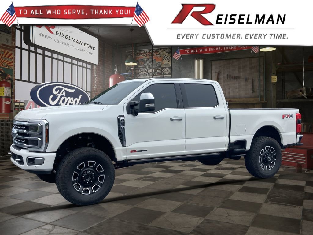 Certified 2024 Ford F250 Platinum AWD/4WD image 1