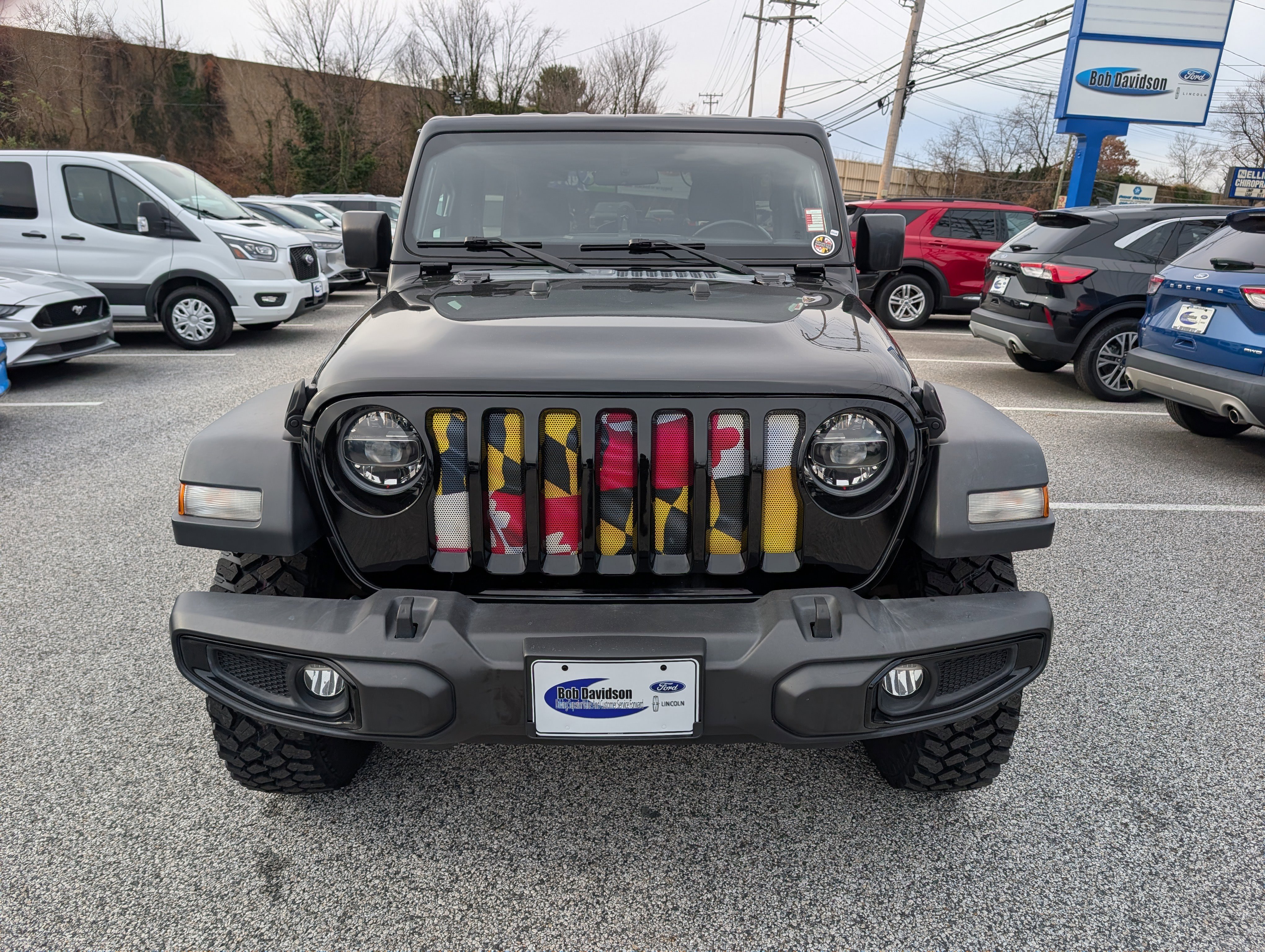 Used 2021 Jeep Wrangler Unlimited Sport image 10