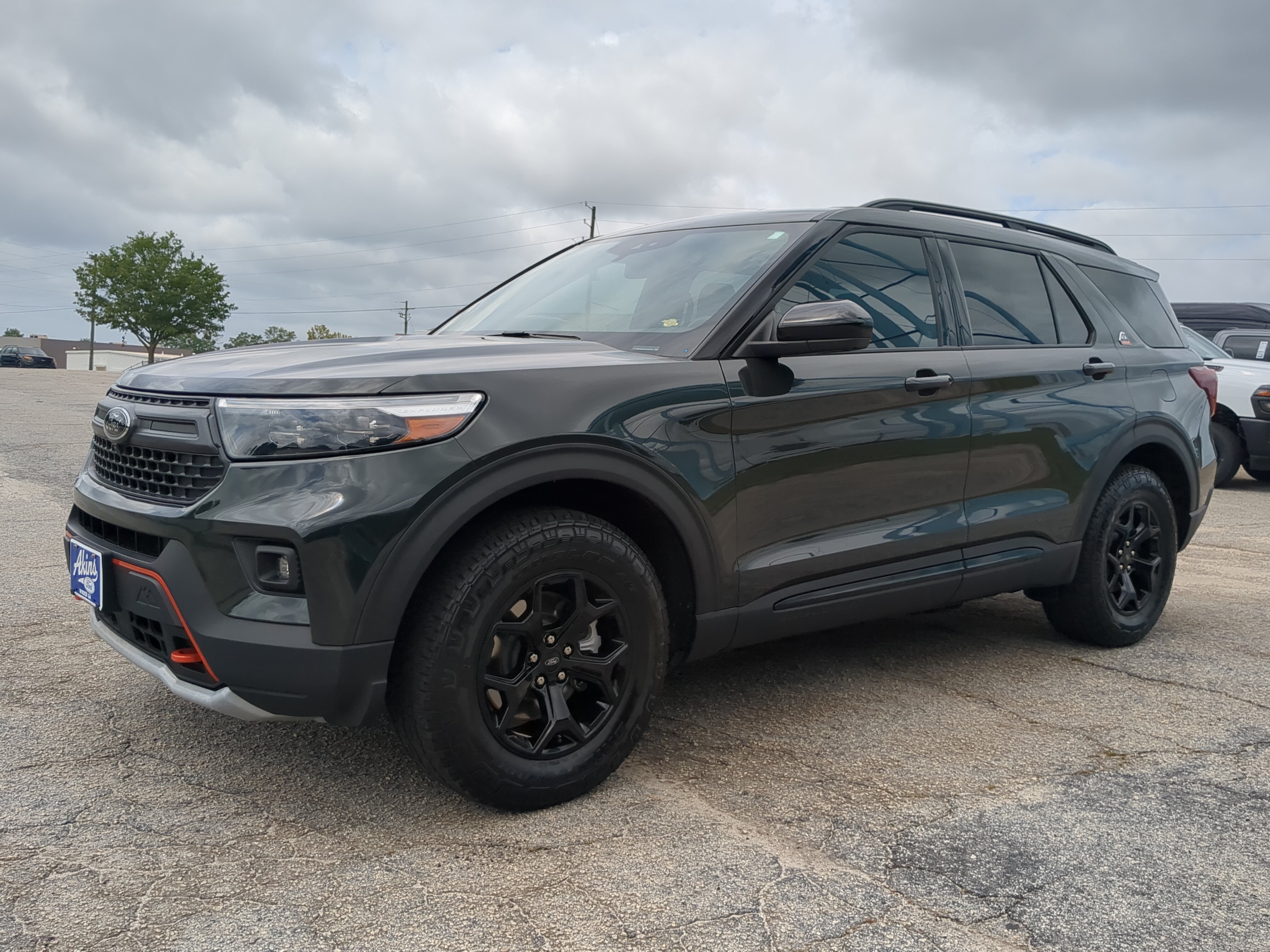 Certified 2023 Ford Explorer Timberline w/ Timberline Technology Package AWD/4WD image 6