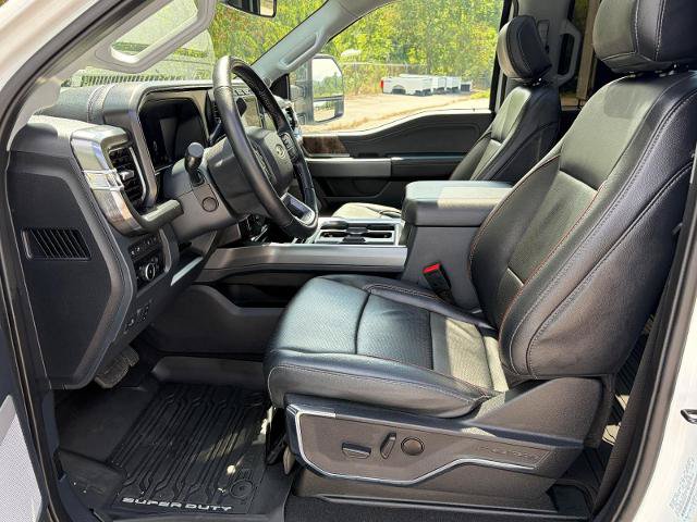 Certified 2024 Ford F250 Lariat w/ Lariat Ultimate Package AWD/4WD image 19