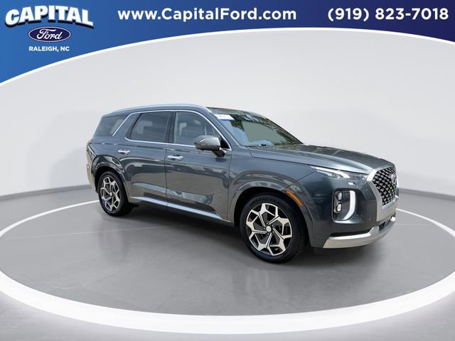 Used 2021 Hyundai Palisade Calligraphy w/ Cargo Package image 8