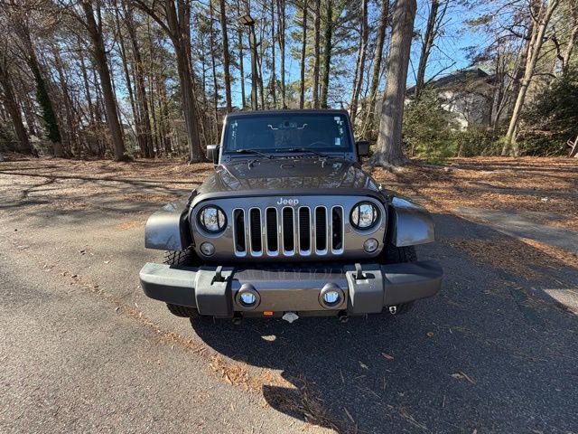 Used 2017 Jeep Wrangler Unlimited Sahara w/ Max Tow Package image 8