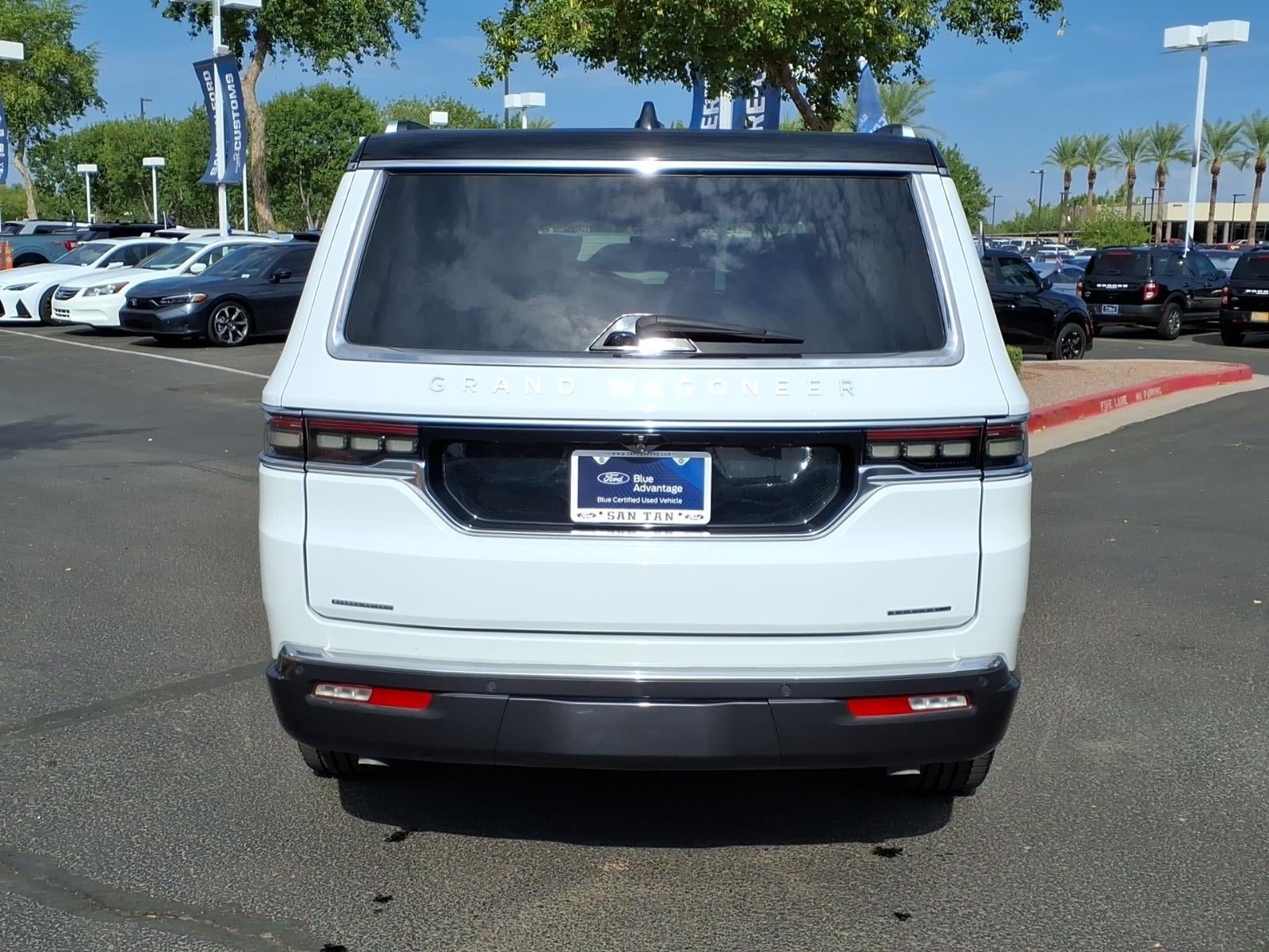 Used 2022 Jeep Grand Wagoneer Series II w/ Convenience Group III AWD/4WD image 5