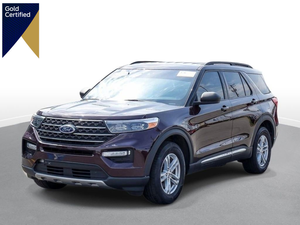 Certified 2022 Ford Explorer XLT w/ Equipment Group 202A