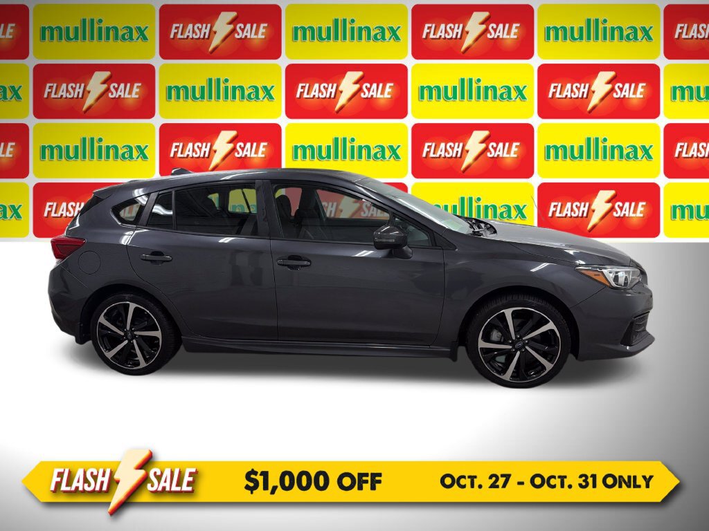 Used 2020 Subaru Impreza 2.0i Sport AWD/4WD image 2