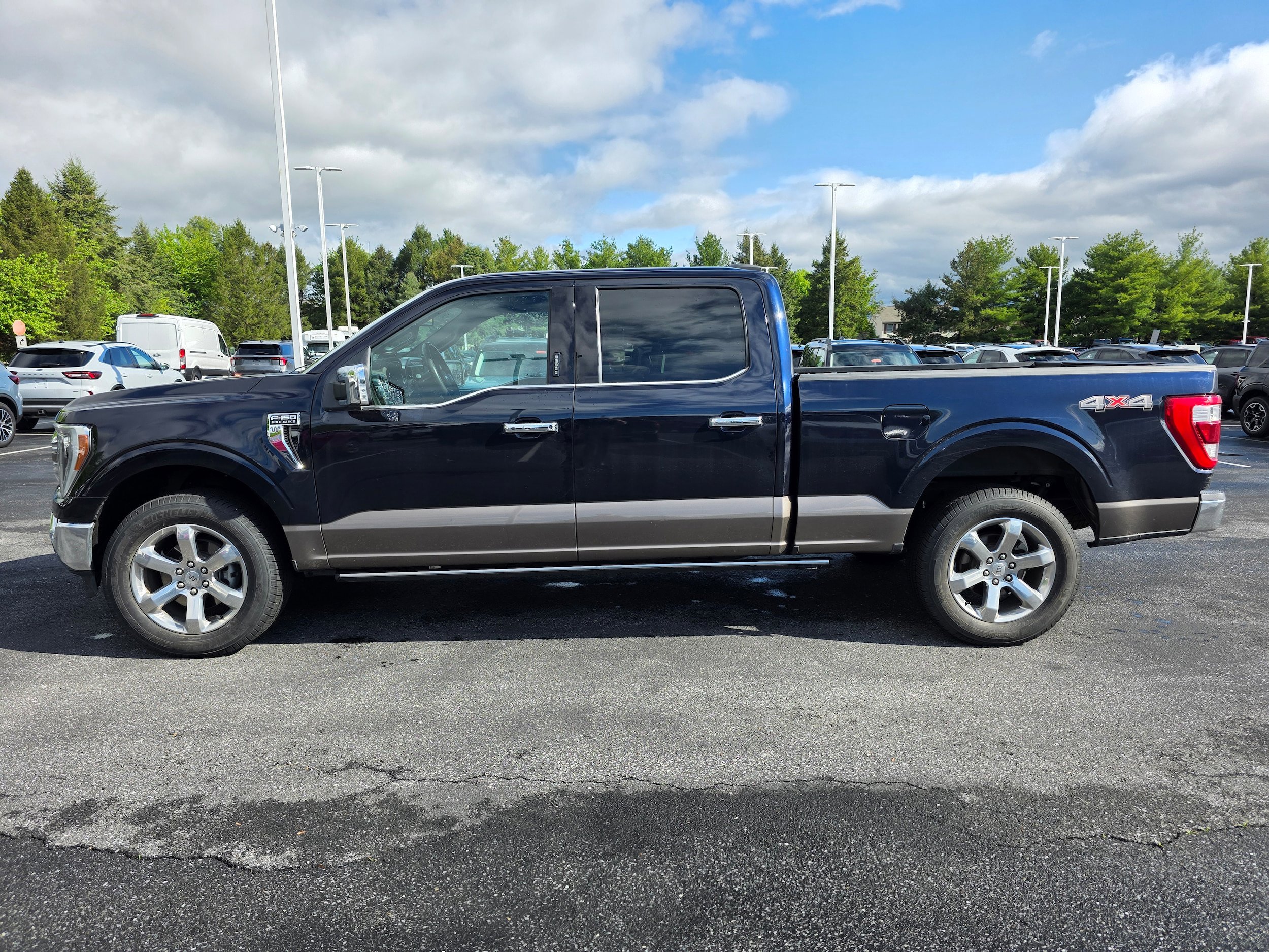 Certified 2021 Ford F150 King Ranch w/ Equipment Group 601A High AWD/4WD image 2