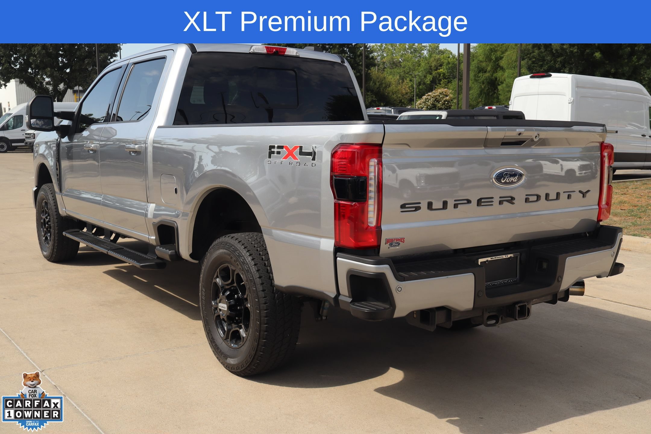 Certified 2024 Ford F250 XLT w/ XLT Premium Package AWD/4WD image 6
