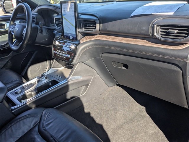 Certified 2023 Ford Explorer Platinum w/ Technology Package image 30