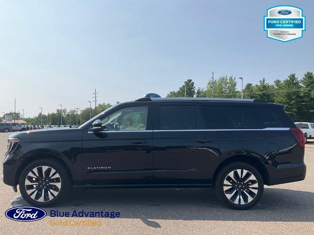 Certified 2025 Ford Expedition Max Platinum w/ Driver's Package AWD/4WD image 29