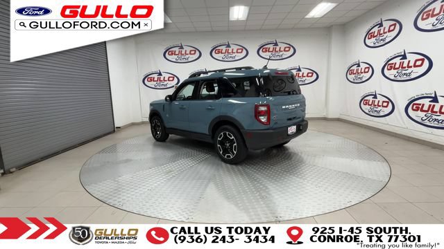 Certified 2023 Ford Bronco Sport Outer Banks w/ Tech Package AWD/4WD image 6