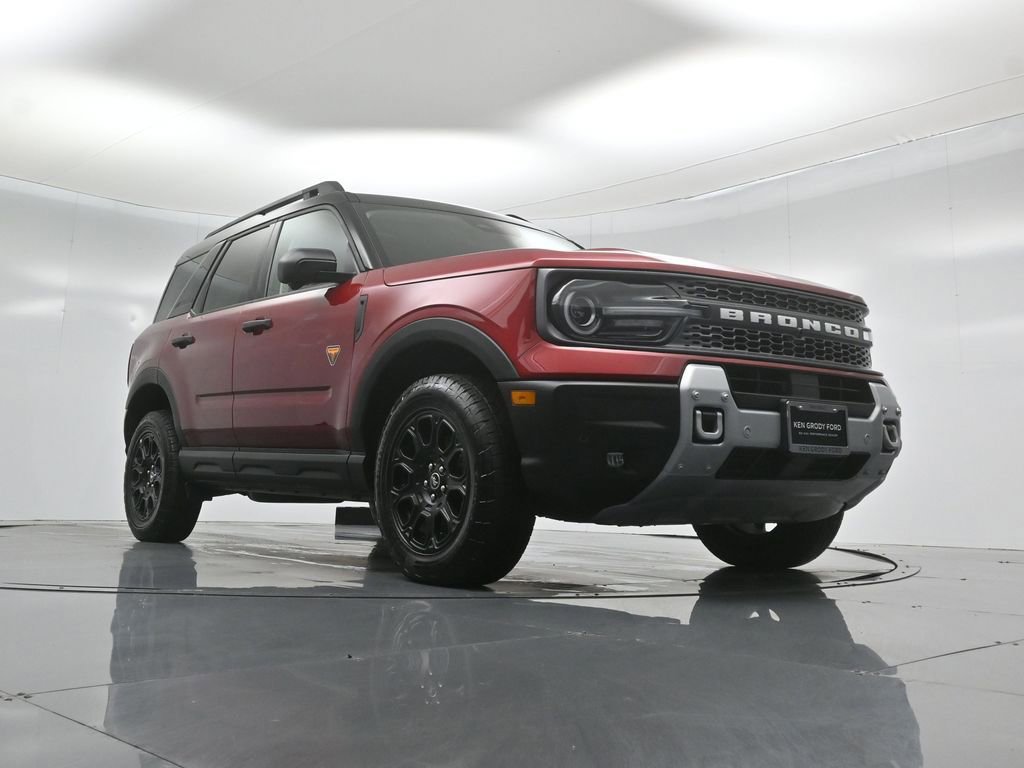 Certified 2025 Ford Bronco Sport Badlands image 5