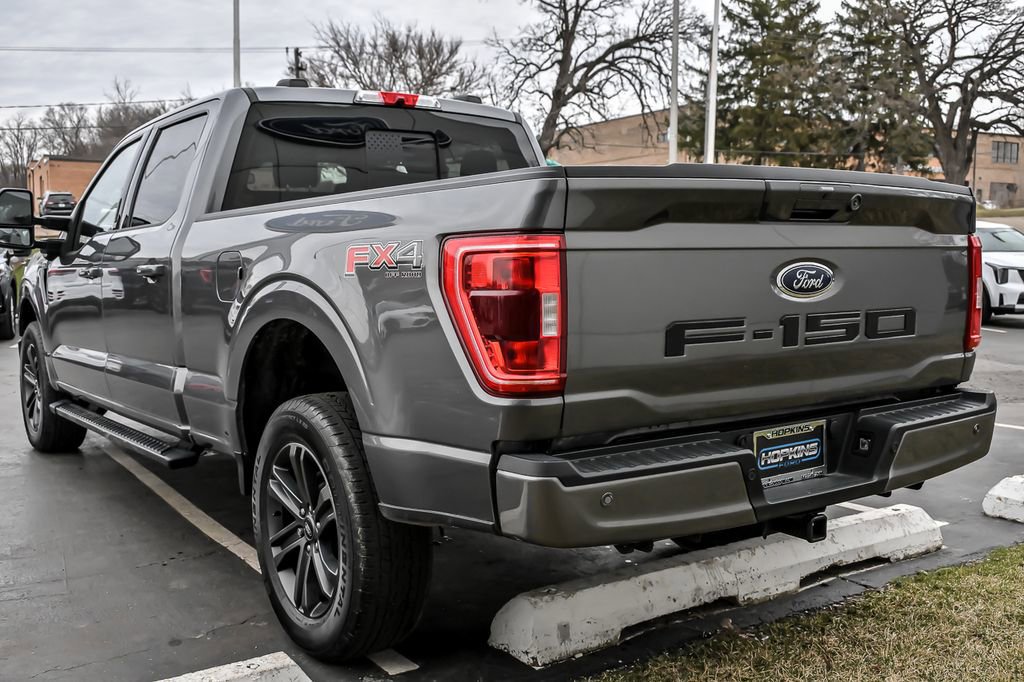 Certified 2022 Ford F150 XLT w/ Equipment Group 302A High image 8