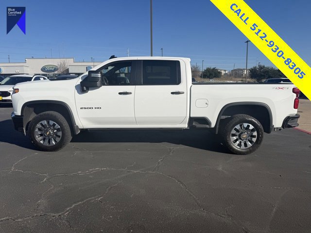 Used 2023 Chevrolet Silverado 2500 Custom w/ Custom Value Package image 6