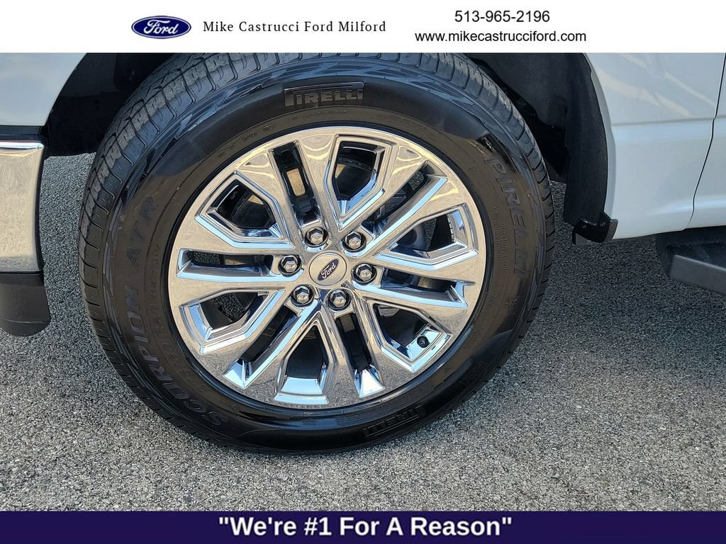 Certified 2024 Ford F150 XLT w/ Equipment Group 303A High AWD/4WD image 9