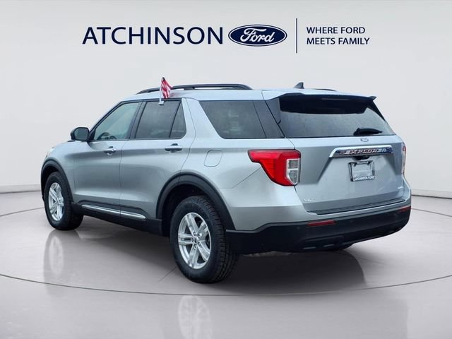 Certified 2024 Ford Explorer XLT AWD/4WD image 6