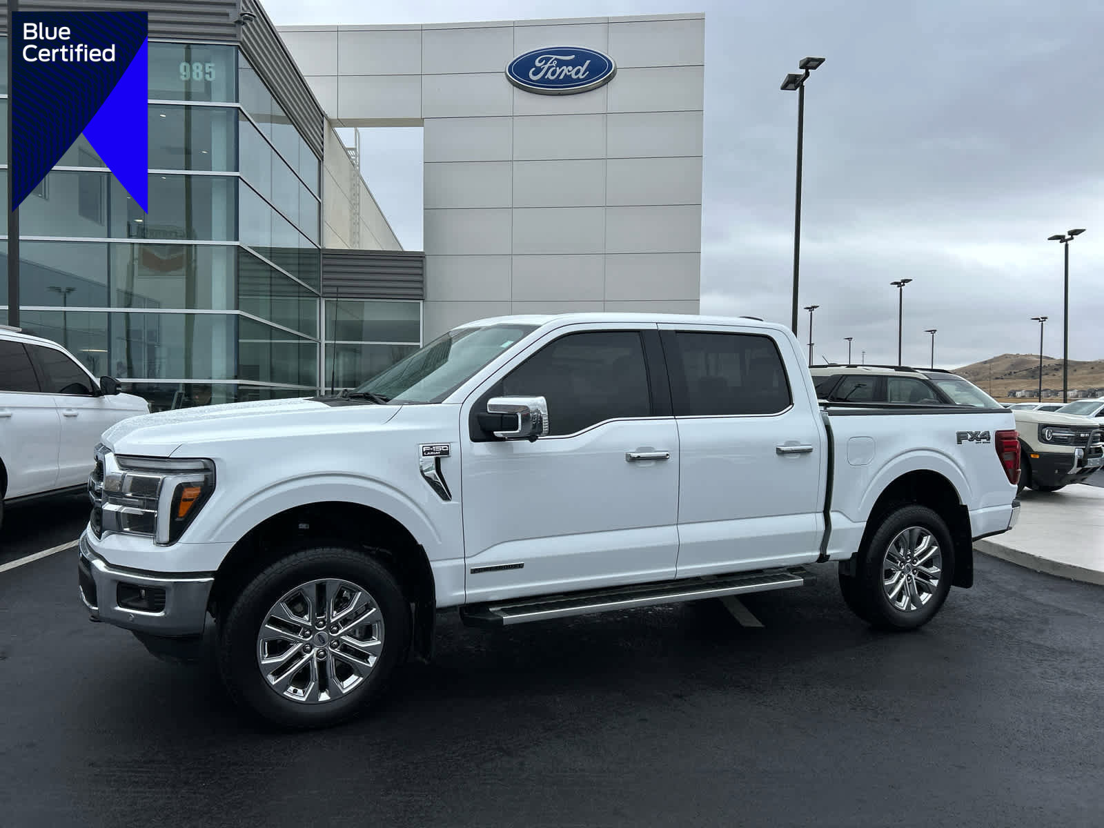 Certified 2025 Ford F150 Lariat w/ FX4 Off-Road Package image 1