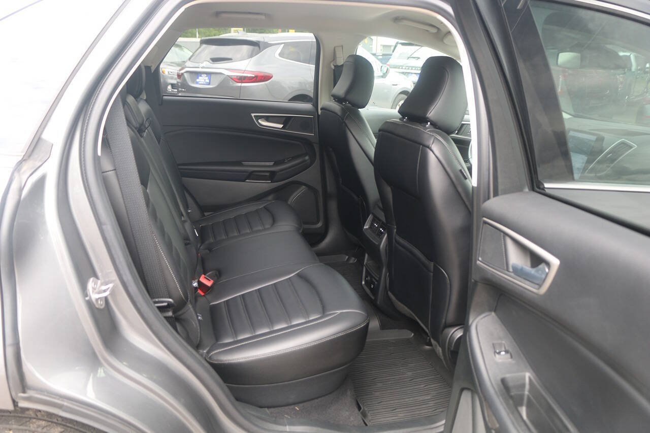 Certified 2023 Ford Edge SEL w/ Convenience Package AWD/4WD image 14
