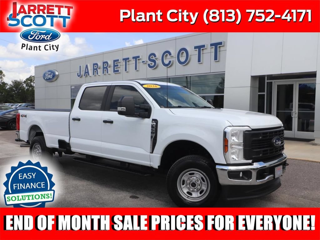 Certified 2026 Ford F250 XL w/ XL Driver Assist Package